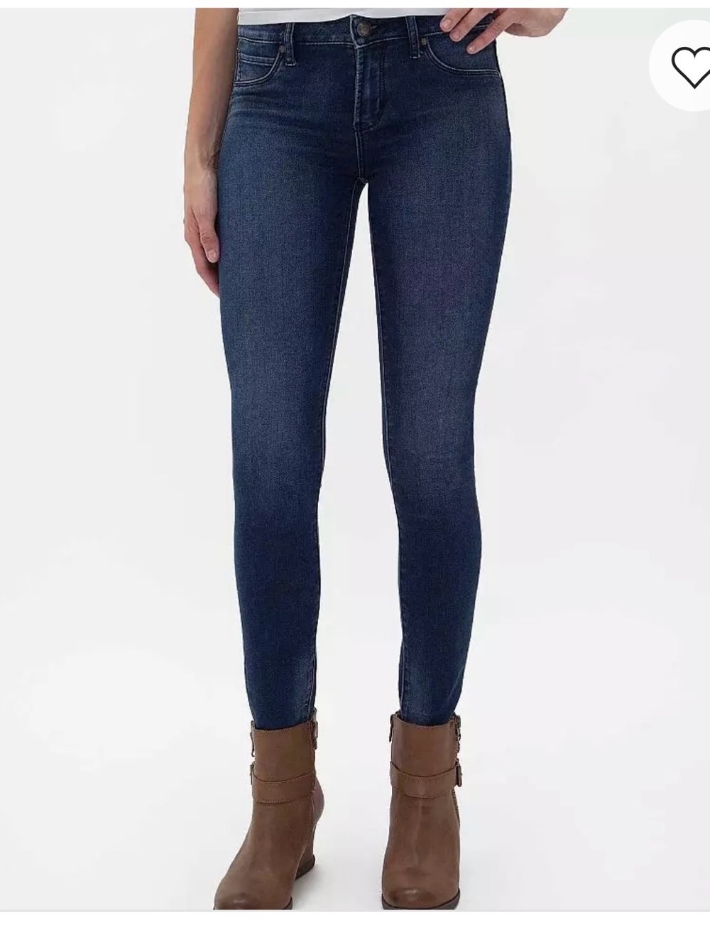 Articles of Society Sarah Skinny Jeans Medium Wash Size 26